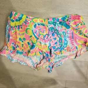 Lilly Pulitzer Frill shorts